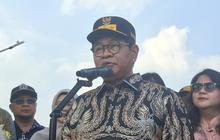 JPO Tendean Rusak Ditabrak Truk, Pramono Siapkan Zebra Cross Sementara