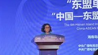 Pidato Celerina Judisari di Hainan Island Internasional Film Festival, Ulas Kerja Sama Produksi dan Distribusi