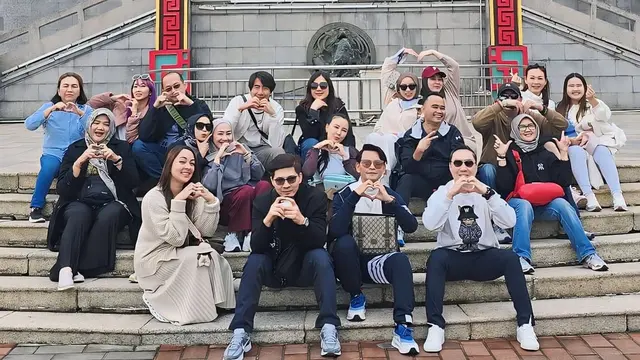 Potret Reisa Broto Asmoro Liburan di Zhuhai Tiongkok. (instagram/reisabrotoasmoro)