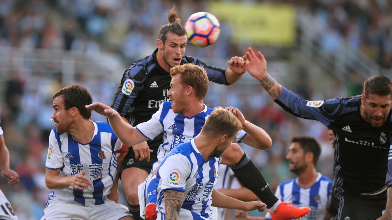 Real Sociedad vs Real Madrid