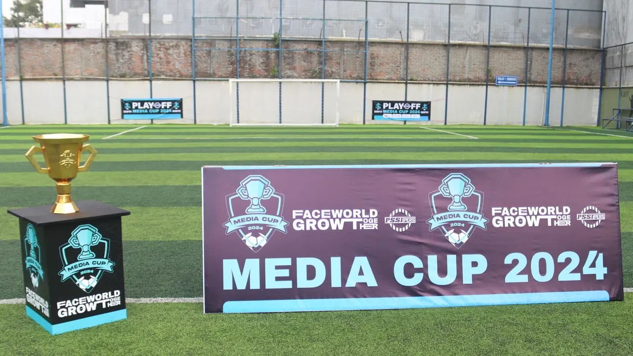 PSSI Pers kembali menggelar Media Cup pada tahun ini.