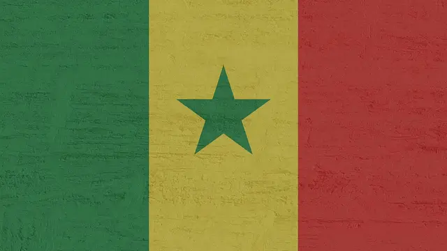 Bendera Senegal