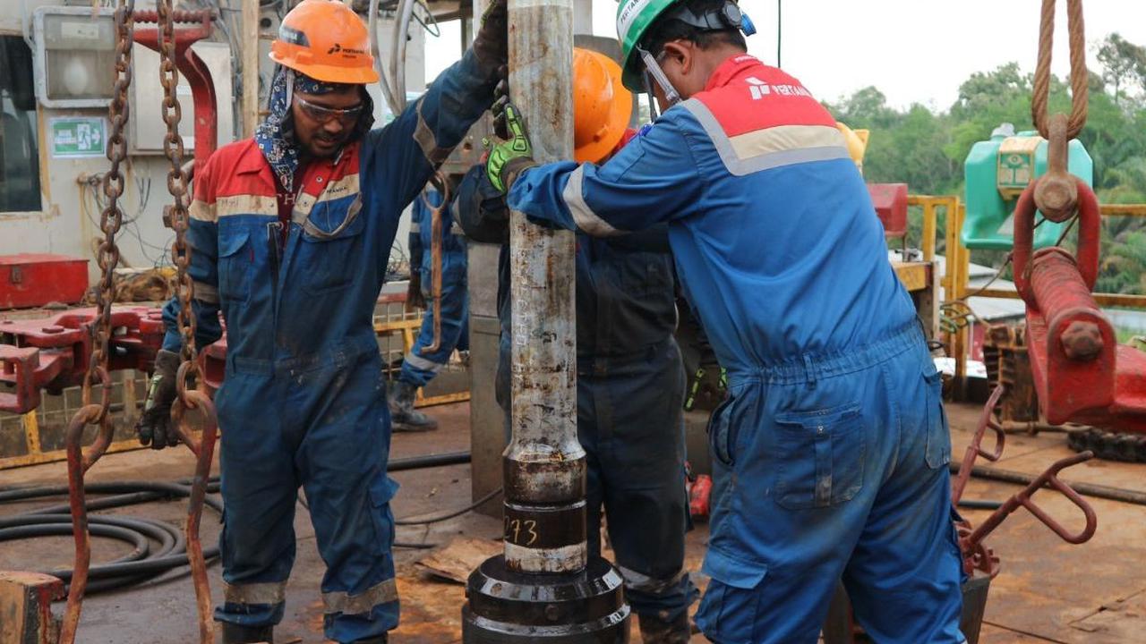 Ditemukan cadangan minyak