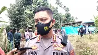 Kepala Bidang Hubungan Masyarakat (Kabid Humas) Polda Sumut, Kombes Pol Hadi Wahyudi