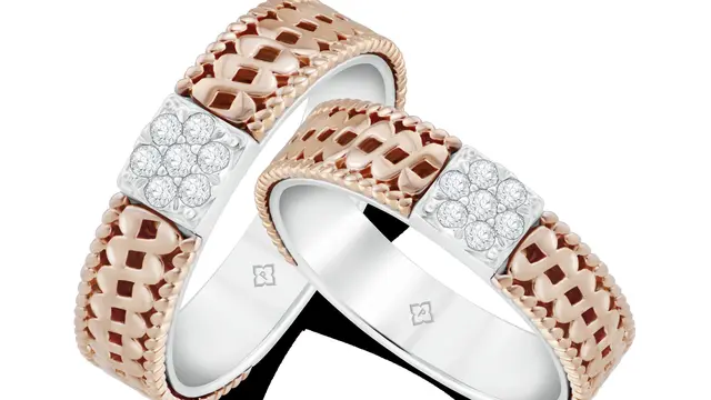 Cincin Kawin Kekaseh, Simbol Pernikahan Sakral Bermotif Batik dari Anne Avantie