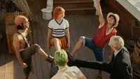 One Piece Live Action. (Casey Crafford/Netflix © 2023)