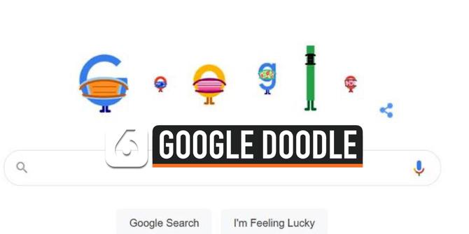 VIDEO: Google Doodle Kembali Ingatkan Protokol Kesehatan Cegah Covid-19