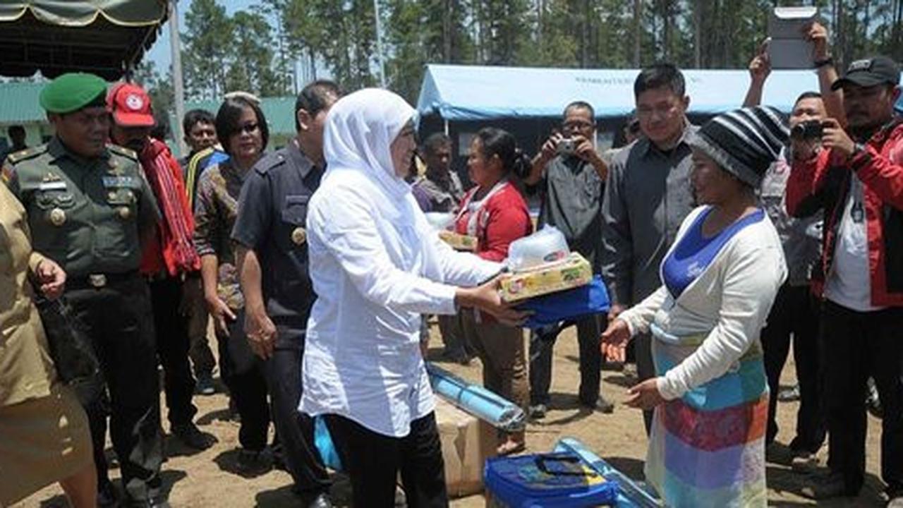 Menteri Sosial Khofifah Indar Parawansa