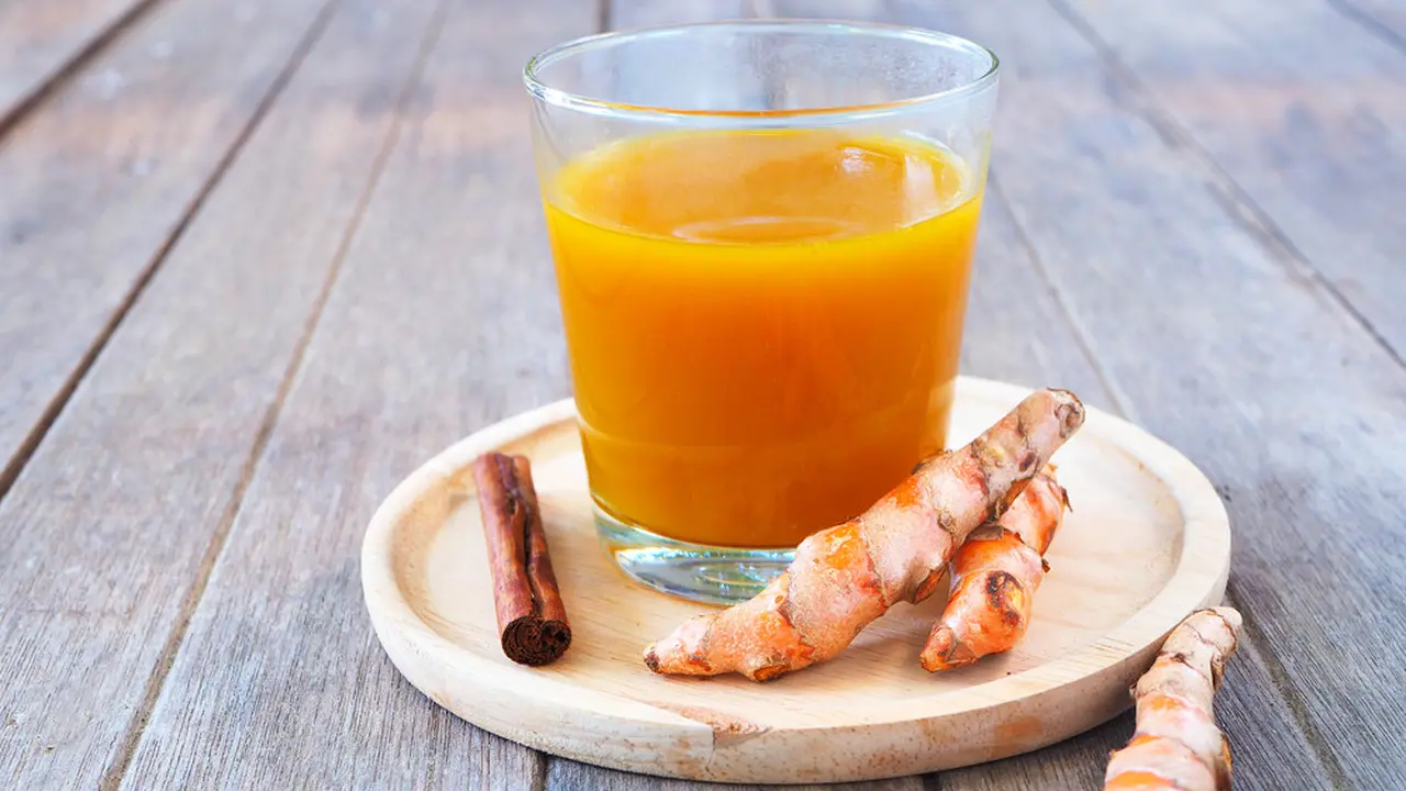 resep kunyit kayu manis minuman seduhan
