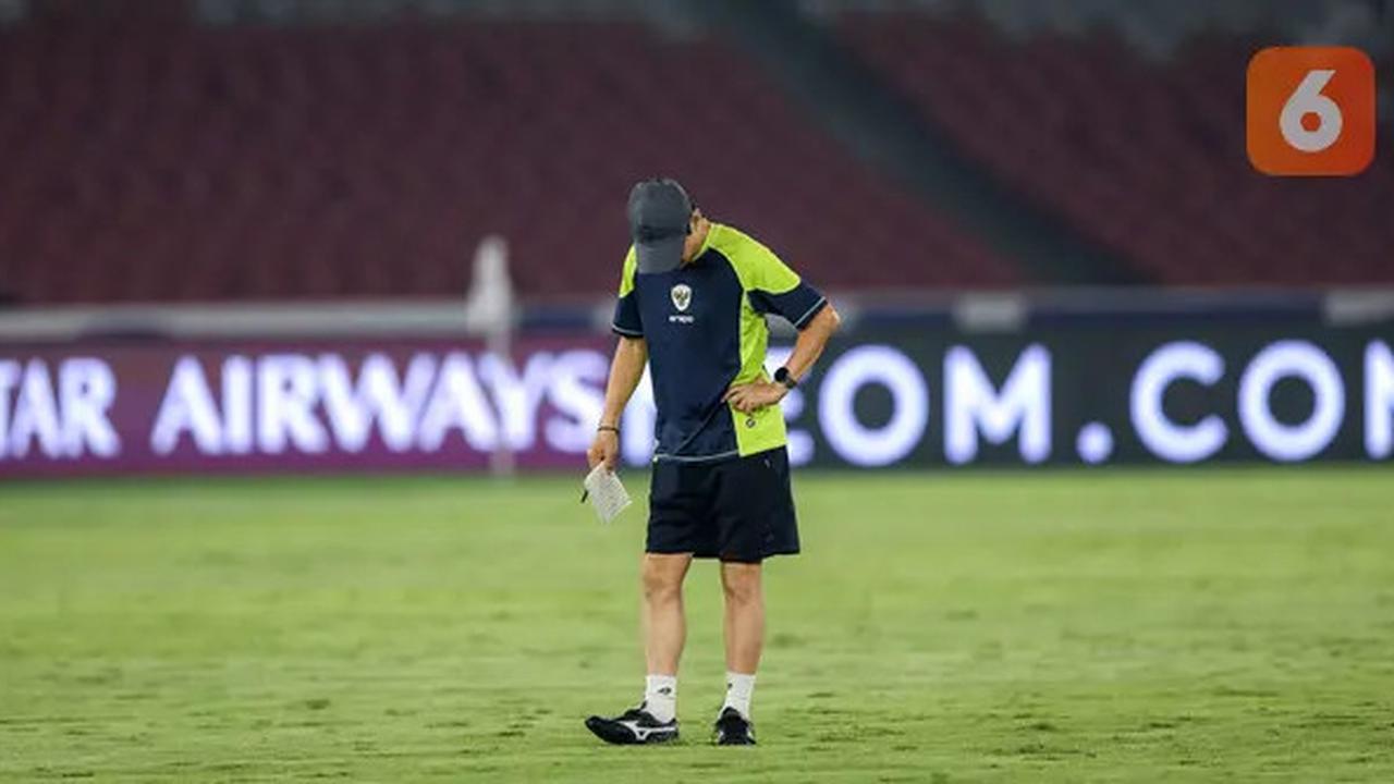 Rumput di Stadion GBK Dikritik Penyerang Timnas Jepang, Tidak Rata dan Bolanya Mantul