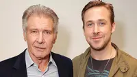 Harrison Ford dan Ryan Gosling (Dailymail)