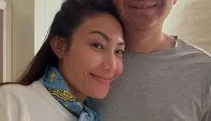 Ayu Dewi Rayakan Ultah di Tengah Perjalanan Darat Bali-Jakarta