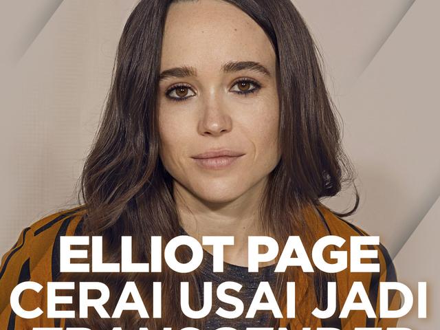 Pernikahan Elliot Page Kandas Usai Jadi Transgender News Entertainment Fimela Com