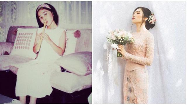 7 Potret Transformasi Isyana Sarasvati Dari Kecil Hingga Lamaran Hot Liputan6 Com