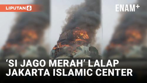 VIDEO: Jakarta Islamic Center Kebakaran