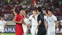 Media Vietnam Sebut Kartu Merah Muhammad Ferrari Jadi Faktor Kunci Perubahan Permainan Timnas Indonesia