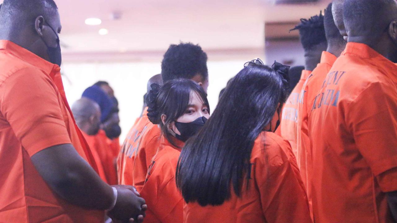 FOTO: Operasi Wira Waspada: 196 WNA Diamankan, Banyak Gunakan Izin Tinggal dan Investor Fiktif