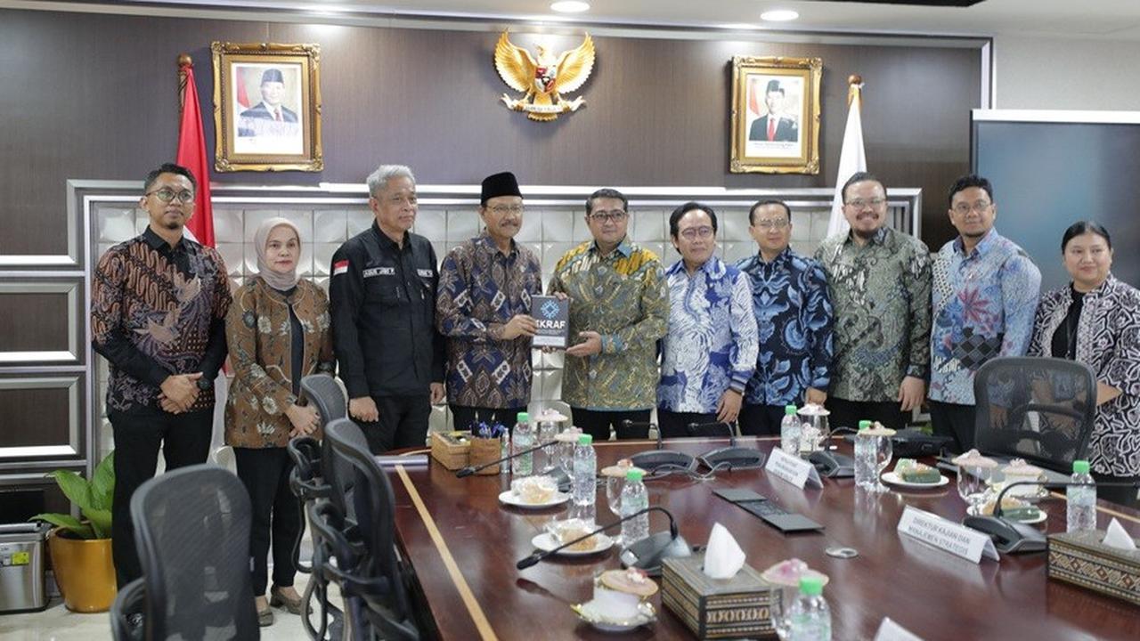 Kolaborasi Kemensos & Kemenekraf Susun Kurikulum Kreatif untuk Siswa Sekolah Rakyat