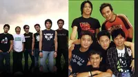 6 Foto Lawas Peterpan Formasi Komplit Sebelum Andika dan Indra Hengkang 2006 (IG/happymemories85)