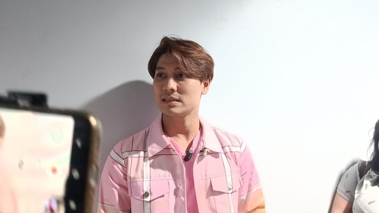 Rizky Billar. (Dimas Septyawan/ Liputan6.com)