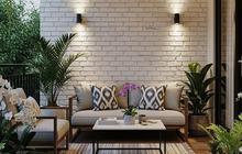 9 Desain Teras Rumah Sempit Jadi Ruang Tamu Nyaman & Instagramable