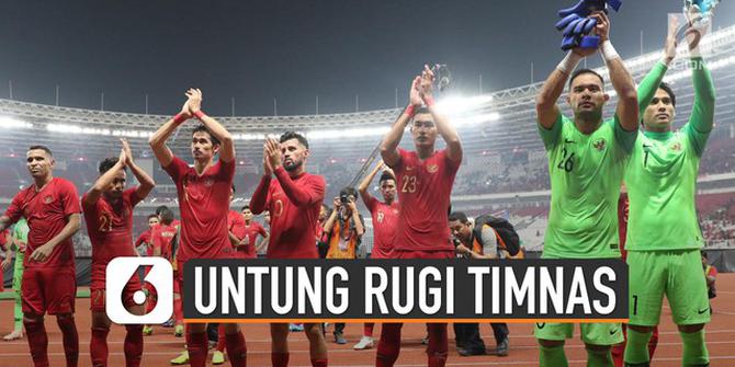 VIDEO: Untung Rugi Timnas Indonesia saat Piala AFF Ditunda