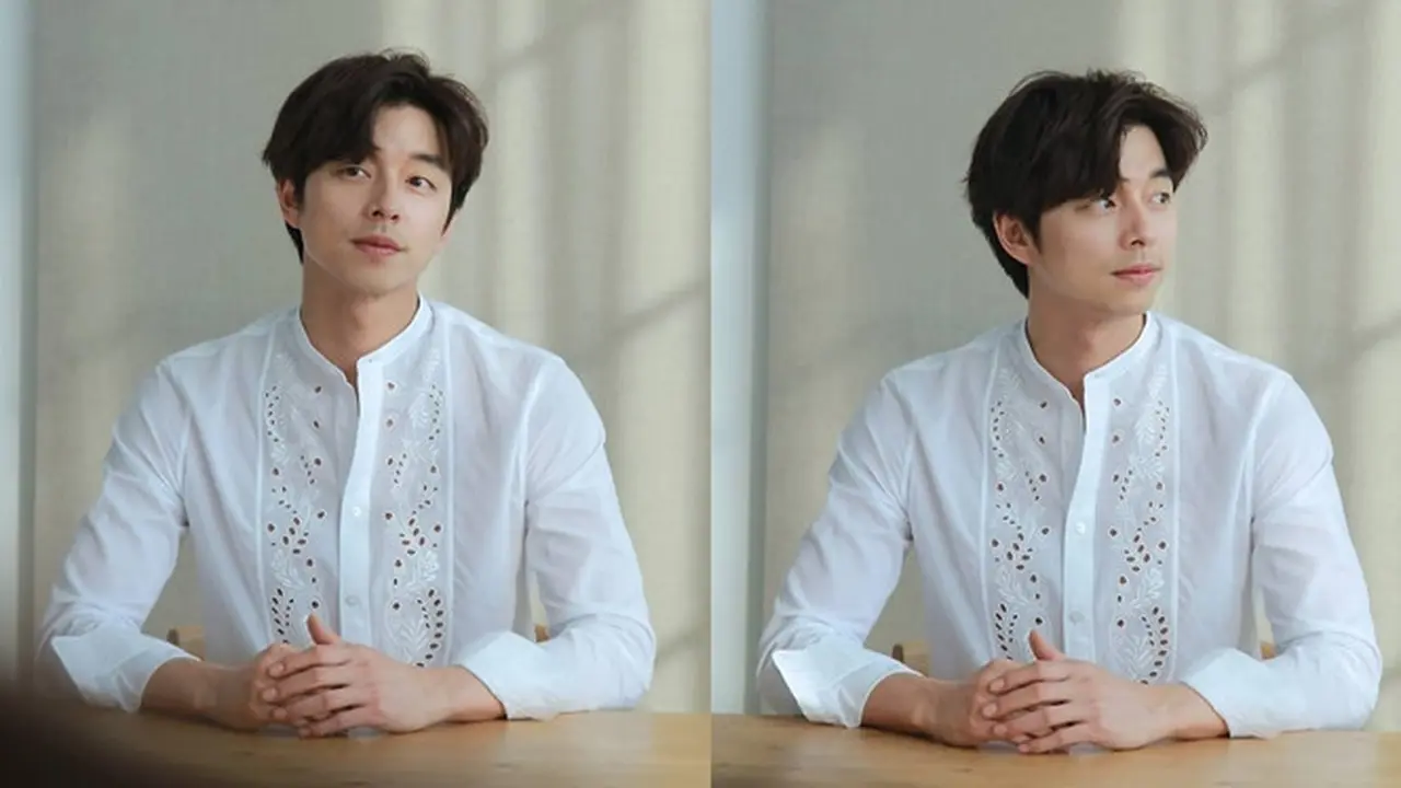 Potret seleb Korea pakai baju koko