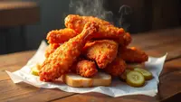 Resep Ayam Goreng Nashville Pedas yang Renyah Sempurna
