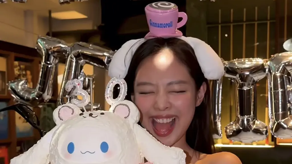Jennie Blackpink Rayakan Ulang Tahun Memasuki Usia 30an. [@jennierubyjane]