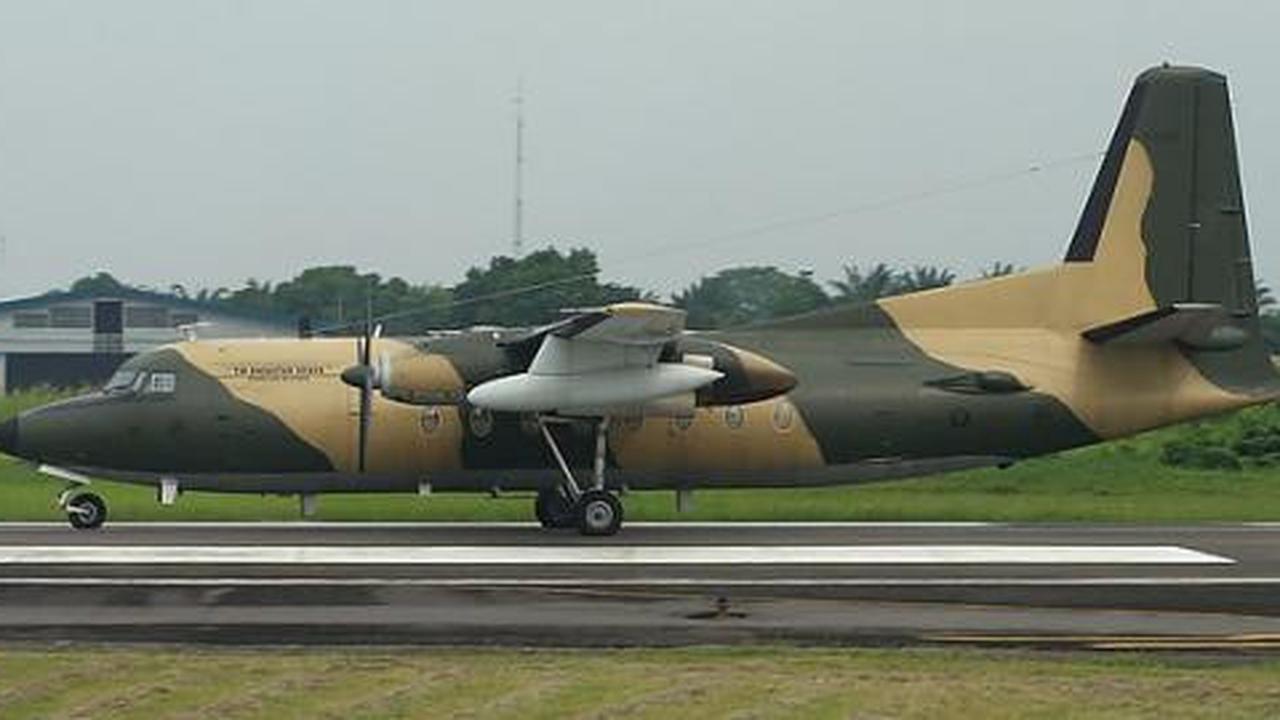 TNI AU benarkan pesawat Fokker 27 jatuh di Halim