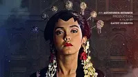 Totalitas Assila Corina di Film Sajen Satu Suro, Ikut Kuliah Online dengan Makeup Hantu