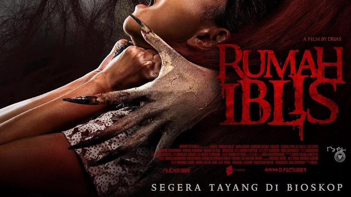 Sinopsis Film Rumah Iblis: Gangguan Lukisan Mistis Hantui Rumah Baru Keluarga Aura Kasih dan Edward Akbar