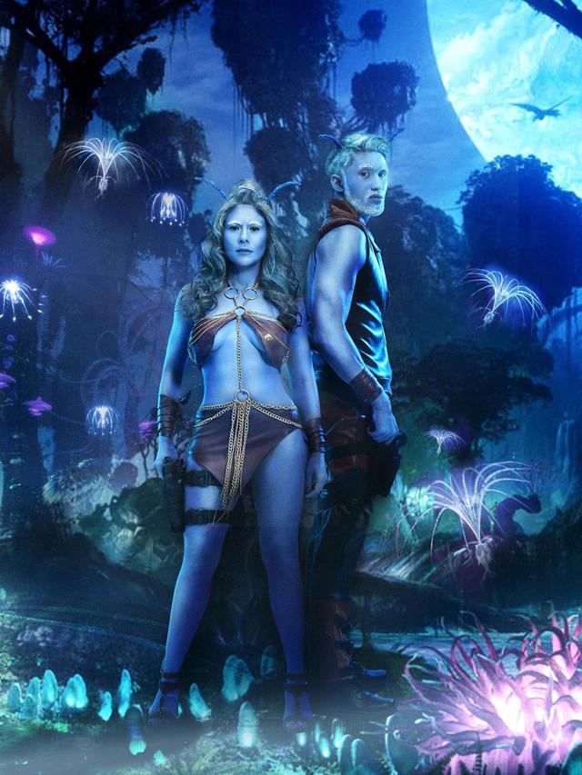 Wulan Guritno dan Sabda Ahessa (Sumber: Instagram/wulanguritno)