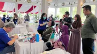 Kerahkan 71 Dokter Gigi, Baksos ICD Indonesia Sasar Pelajar dan Warga Kuningan
