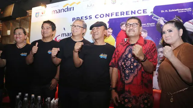 Preskon Senggigi Sunset Jazz Festival 2018