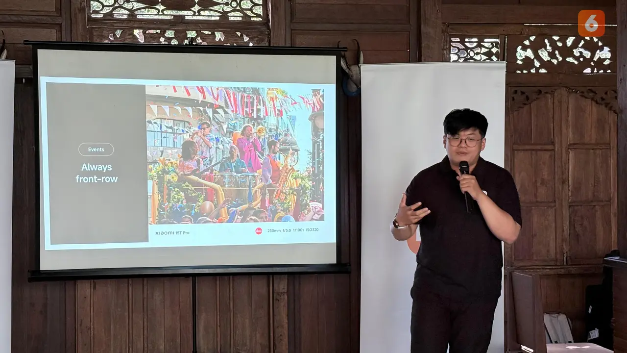Product Marketing Lead Xiaomi Indonesia, Jeksen. Liputan6.com/Iskandar
