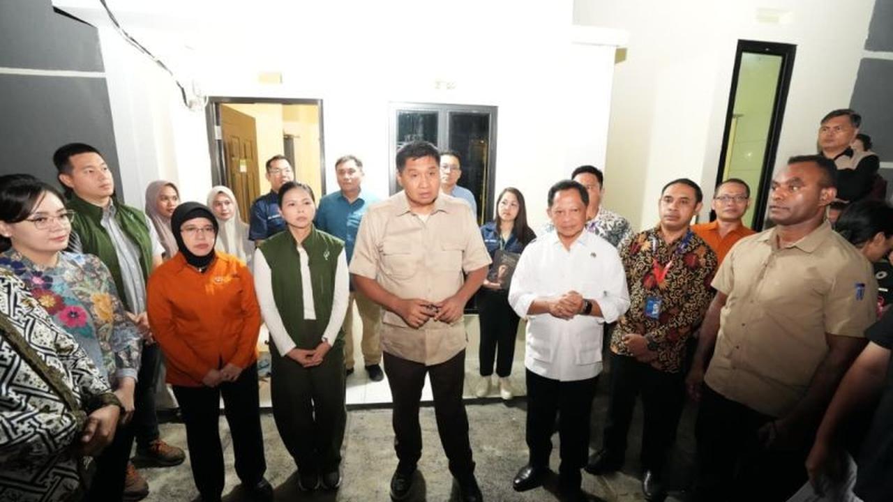 Mendagri Cek Progres Program 3 Juta Rumah di Tomohon, Pastikan Hunian Layak untuk MBR