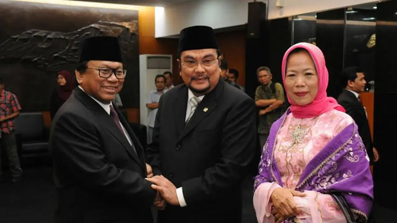 Wakil Ketua MPR Oesman Sapta Lantik Pengganti Irman Gusman