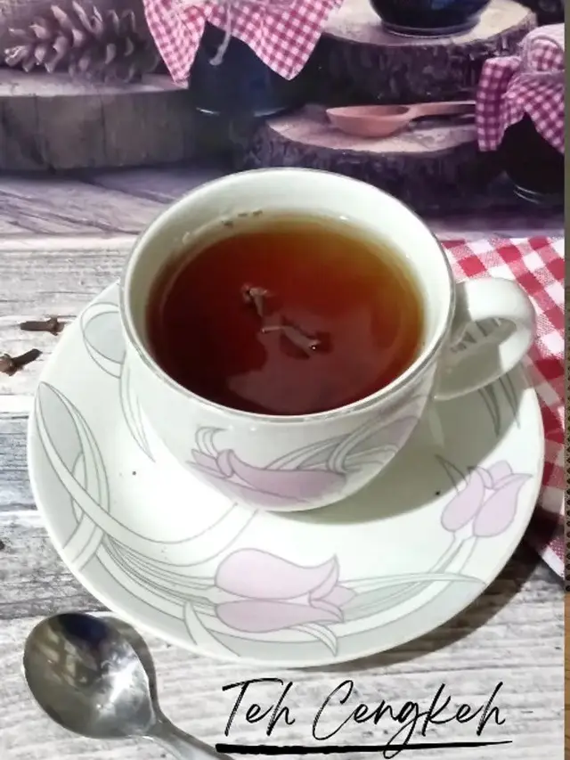 teh cengkeh
