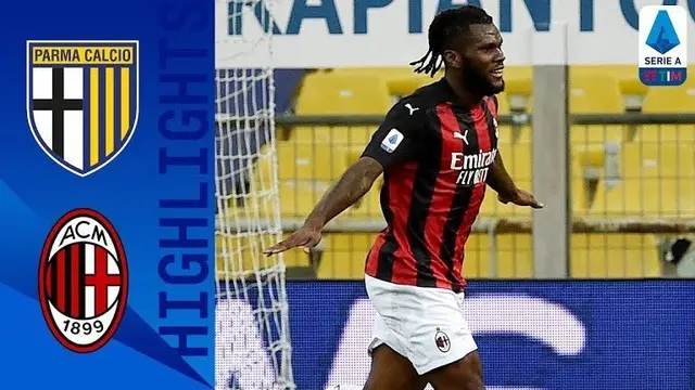 VIDEO: Highlights Liga Italia, AC Milan Tundukkan Parma 3-1, Zlatan Ibrahimovic Kartu Merah