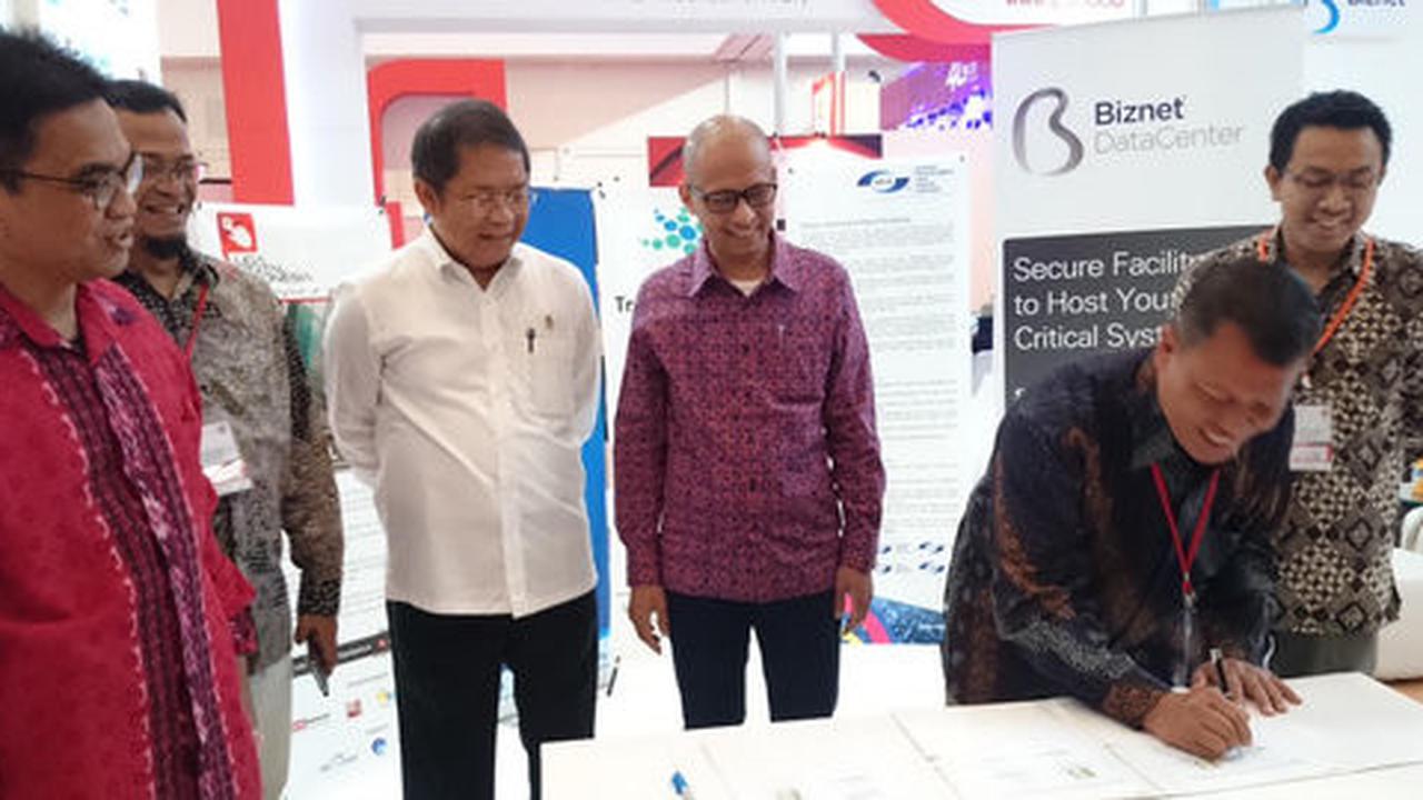 Menkominfo saksikan peresmian kerjasama Liga Digital 2015