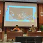 Menteri Keuangan Sri Mulyani Indrawati menyampaikan akan ada kesenjangan yang makin lebar di masyarakat dalam konferensi pers di Kementerian Keuangan, Jumat (26/8/2022).