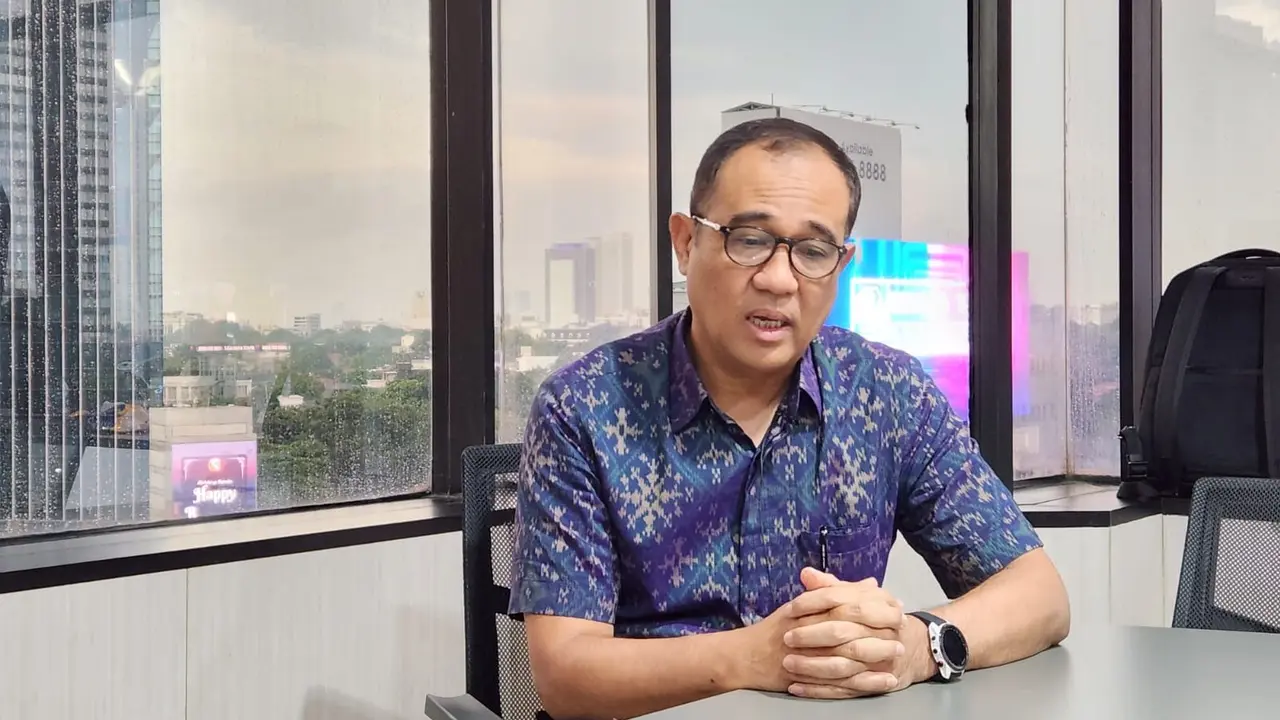 Mantan pejabat Direktorat Jenderal Pajak Kementerian Keuangan (DJP Kemenkeu) Rafael Alun Trisambodo saat wawancara khusus dengan Liputan6.com
