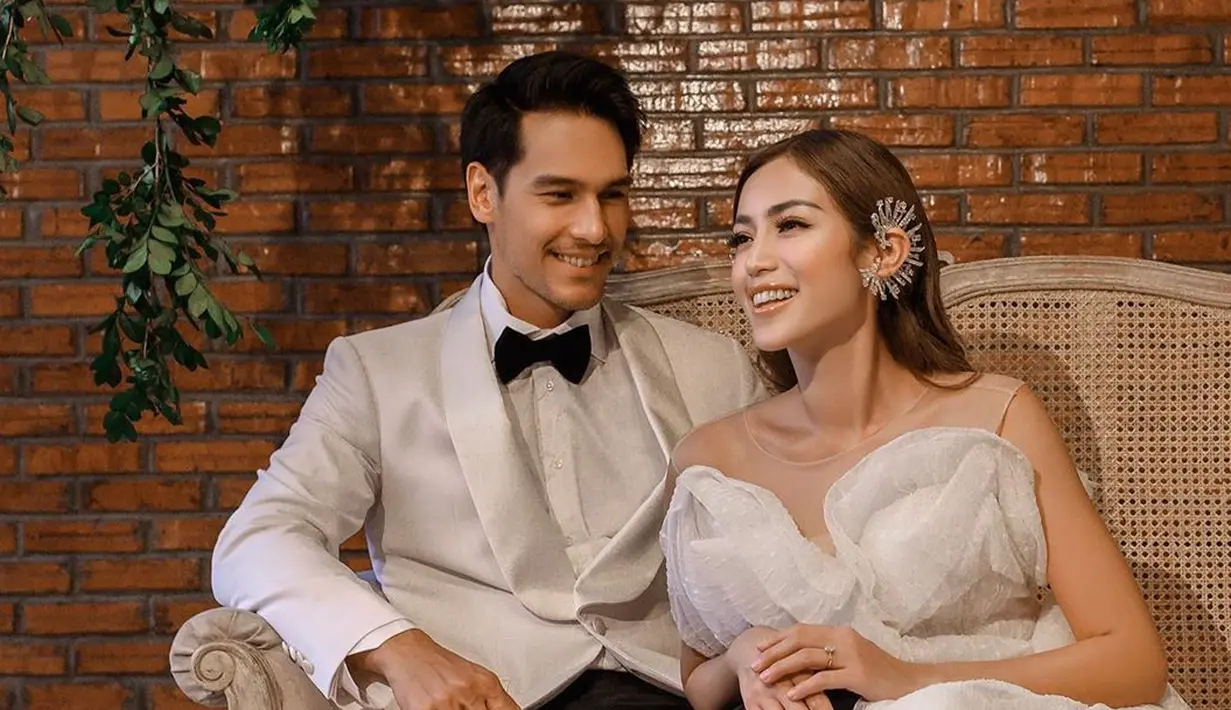 Jessica Iskandar dan Richard Kyle (Sumber: Instagram/riomotret)