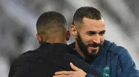 Kylian Mbappe Semringah Bisa Berduet dengan Karim Benzema di Euro 2020