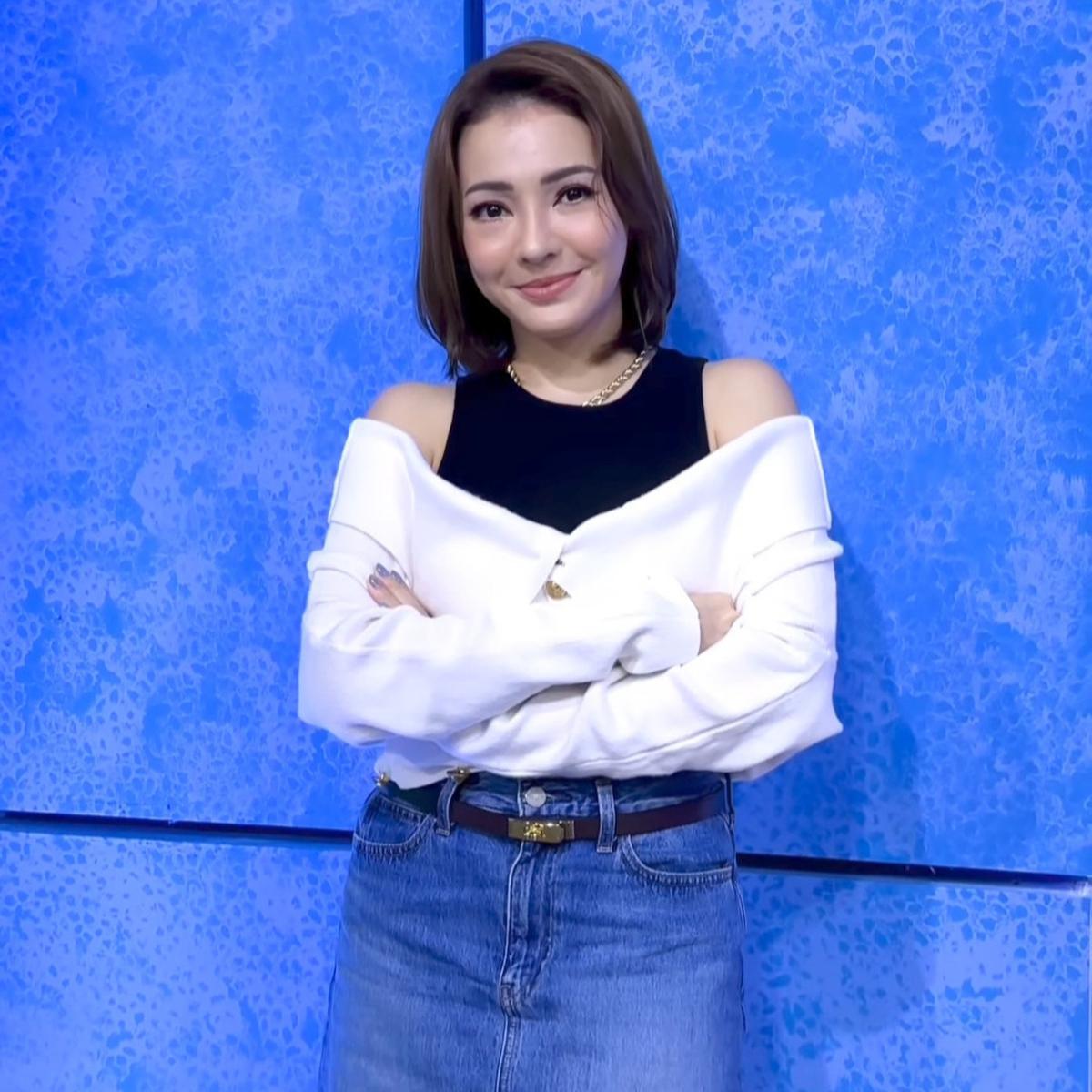 Potret Terbaru Maya Septha Usai Oplas di Korea, Wajah Manglingi Disebut Kurang Sopan Dipandang & Buat Iri Dengki