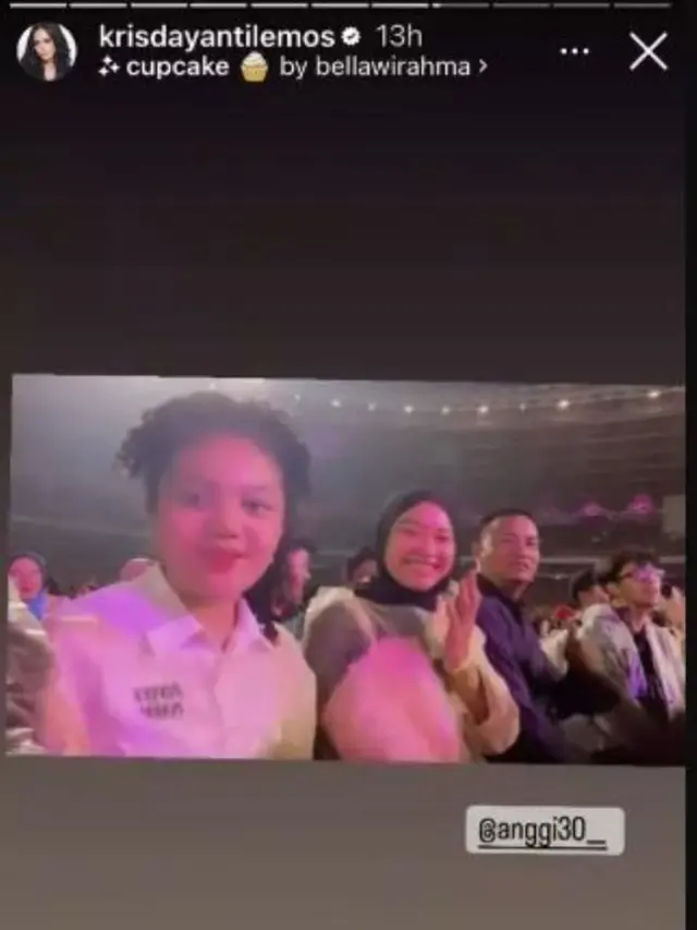 Ajak Pengasuh Amora dan Ajudan Nonton Konser Blackpink di VIP, Krisdayanti Banjir Pujian