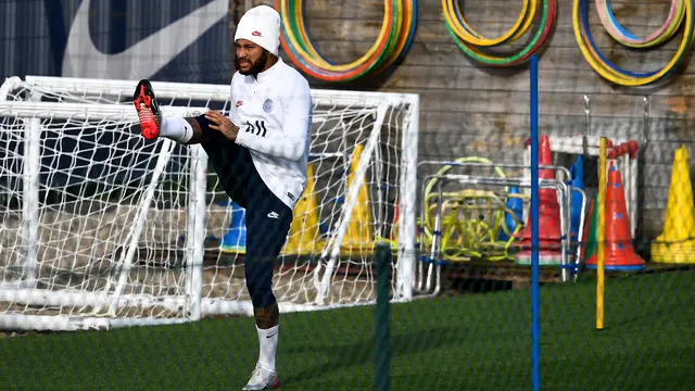 Persiapan Mbappe Cs Jelang PSG Jamu Club Brugge