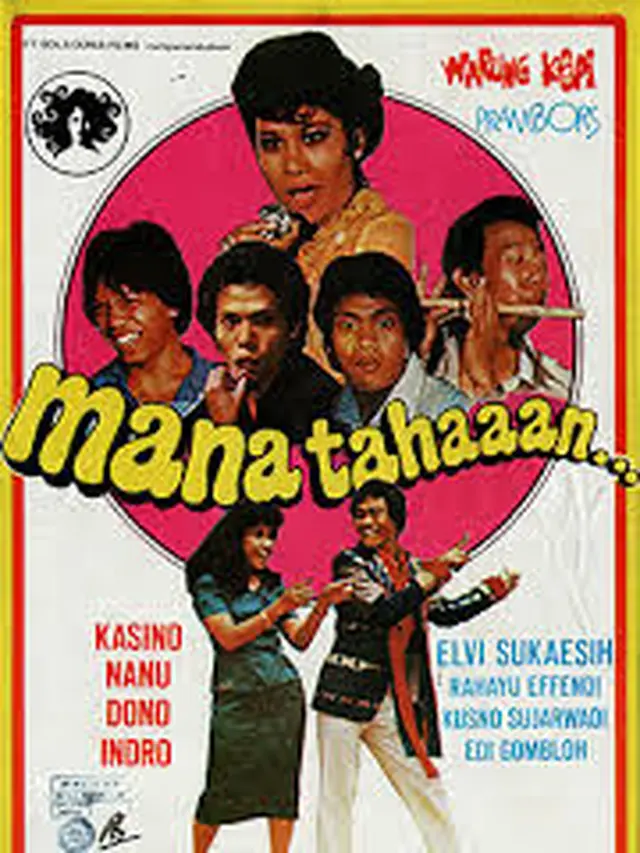 Film Komedi Indonesia Jadul yang Masih Lucu Ditonton