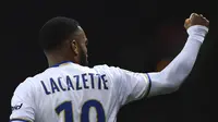 Komentar Theo Walcott tentang Alexandre Lacazette